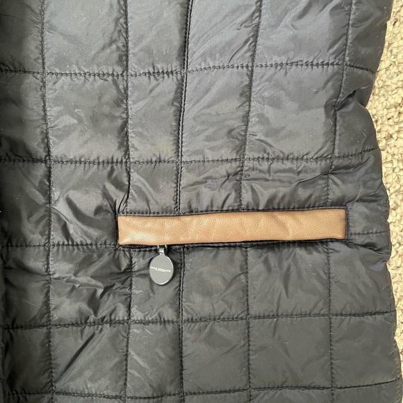 Rolf Schulte European Navy Mink Trimmed Vest 34 XS - Picture 3 of 4